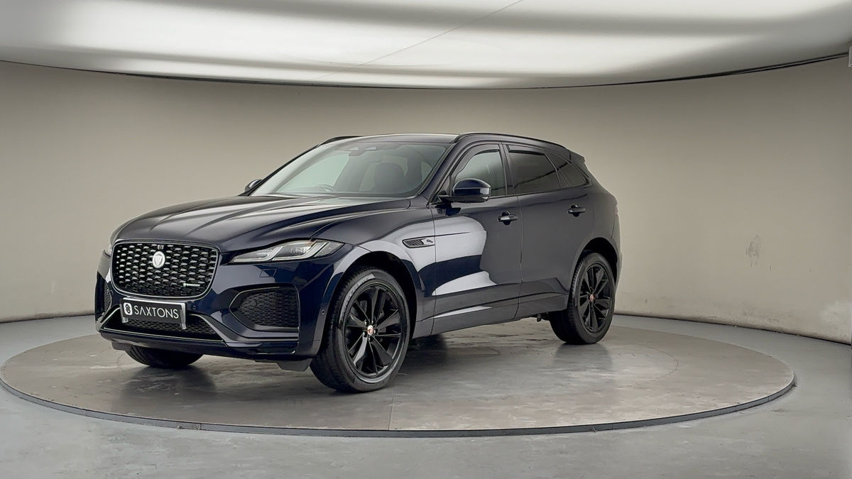 More views of Jaguar F-PACE