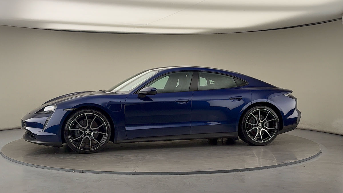 More views of Porsche Taycan