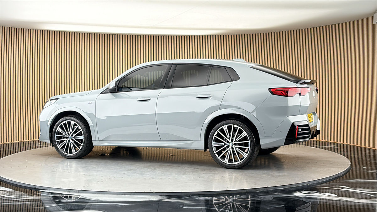 More views of BMW X2