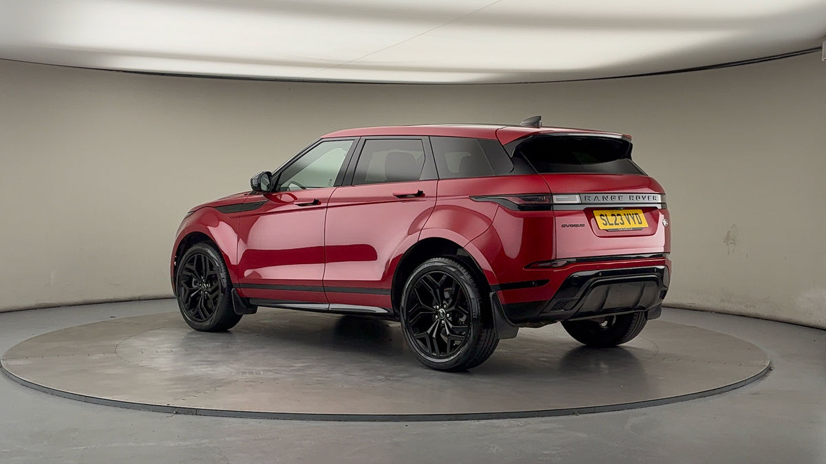 More views of Land Rover Range Rover Evoque