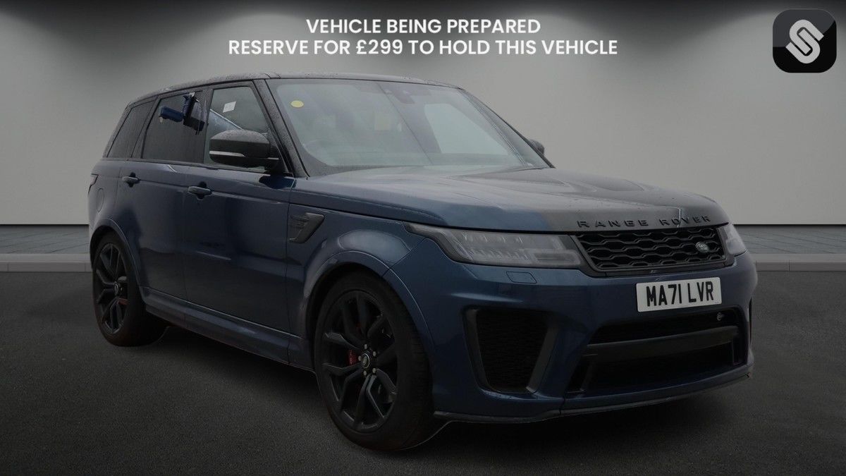 Land Rover Range Rover Sport Sticky Header Image