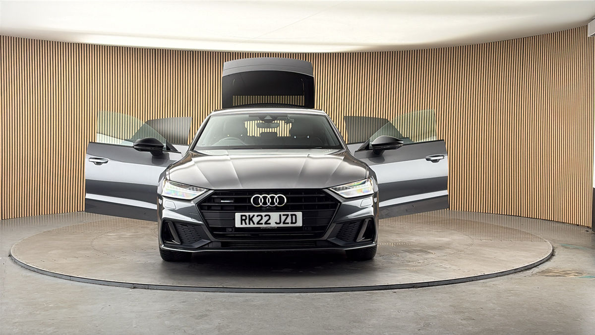 More views of Audi A7