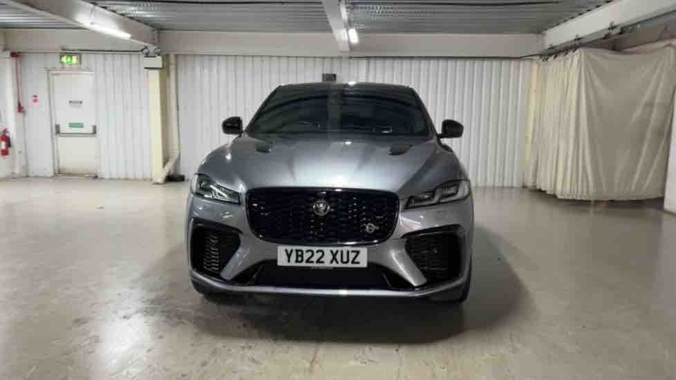 More views of Jaguar F-PACE