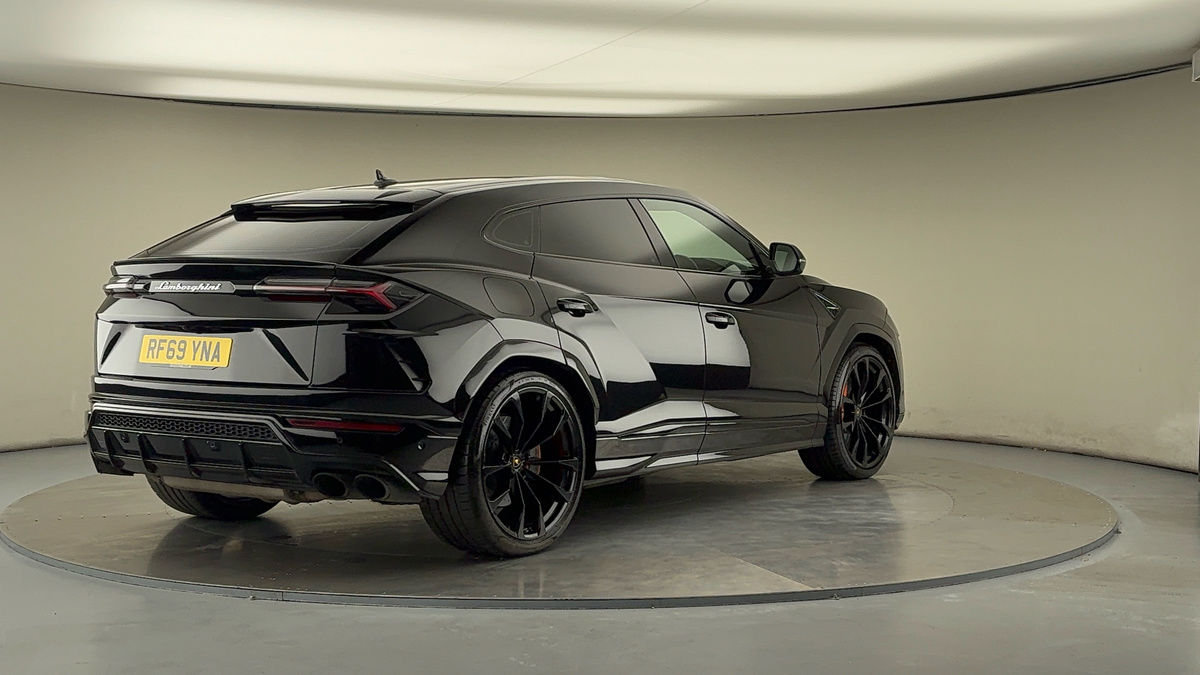 More views of Lamborghini Urus