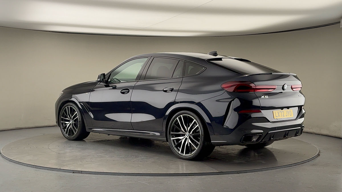 More views of BMW X6