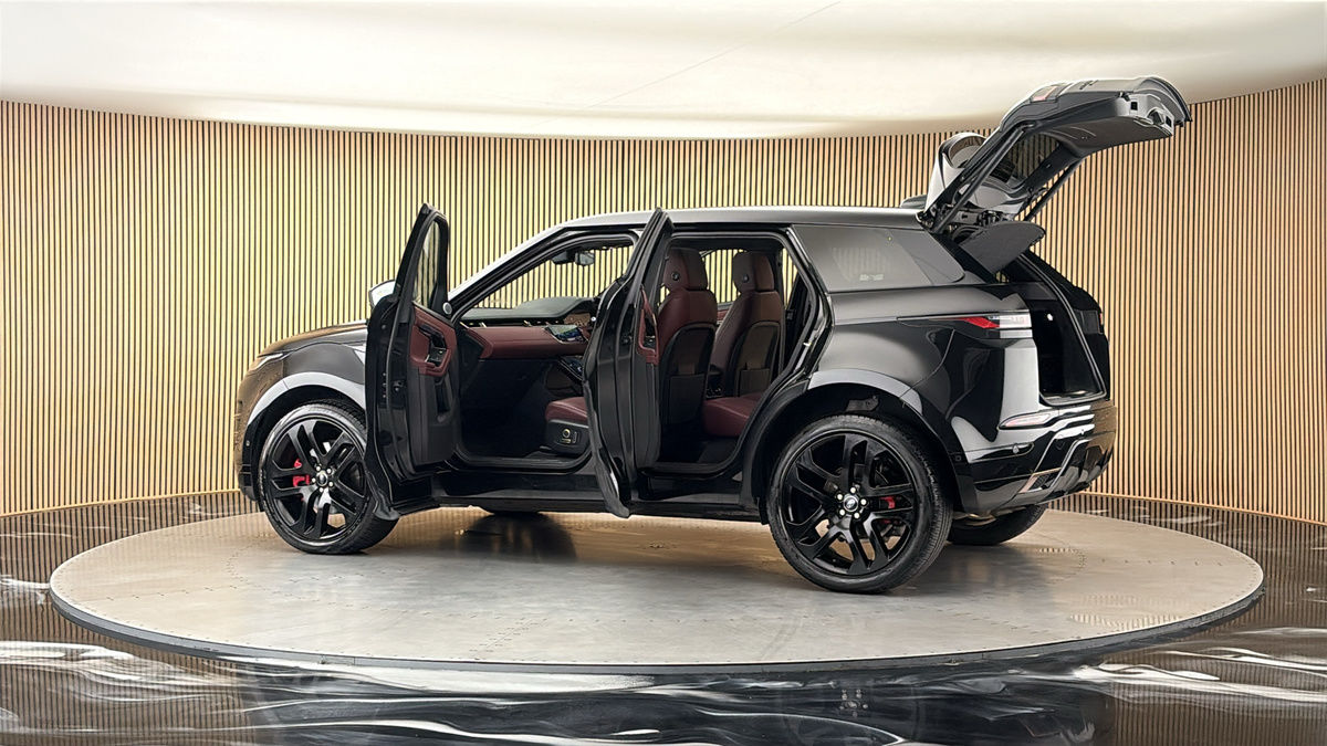 More views of Land Rover Range Rover Evoque