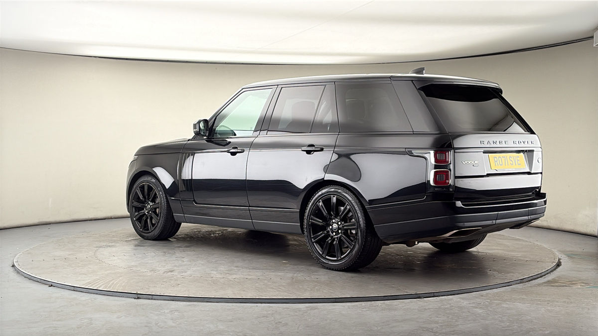 More views of Land Rover Range Rover