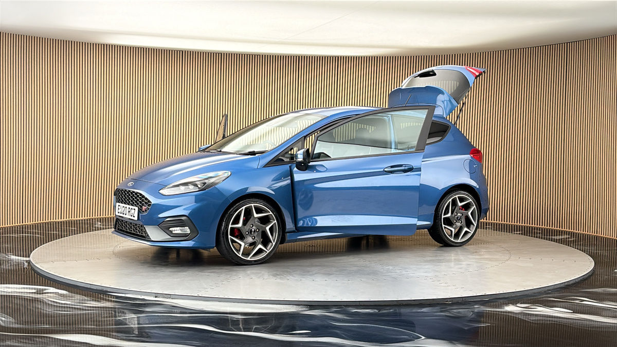 More views of Ford Fiesta