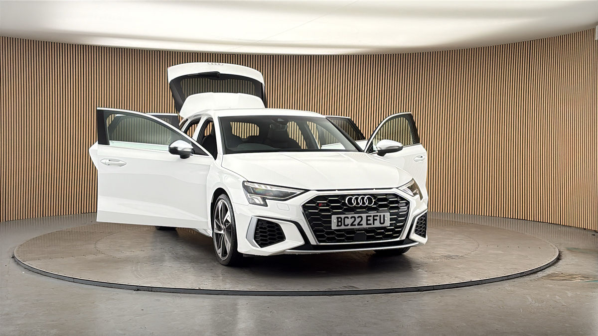 More views of Audi S3