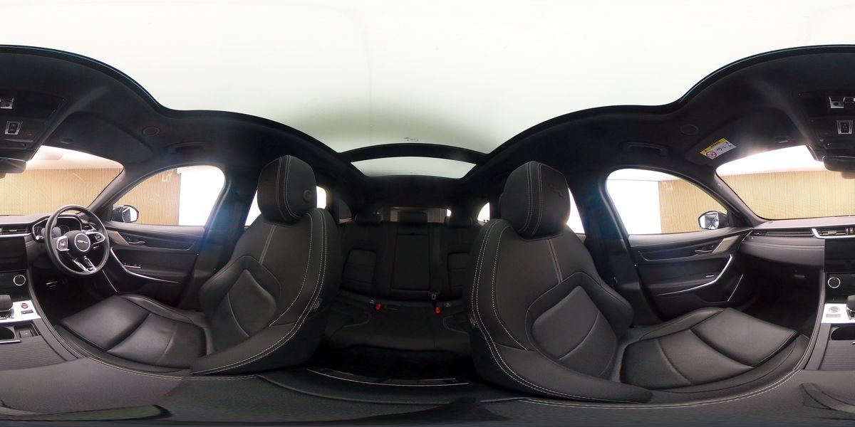 More views of Jaguar F-PACE
