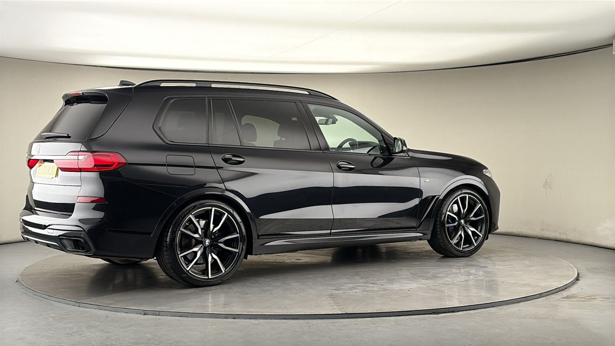 More views of BMW X7