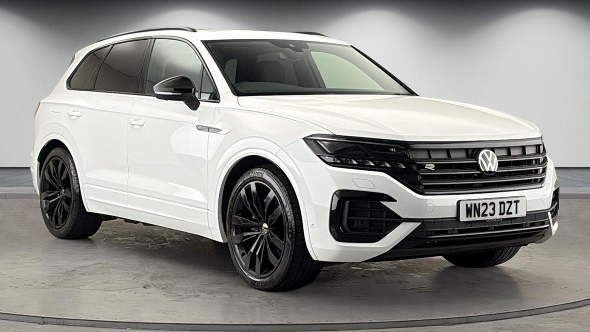 Volkswagen Touareg Sticky Header Image