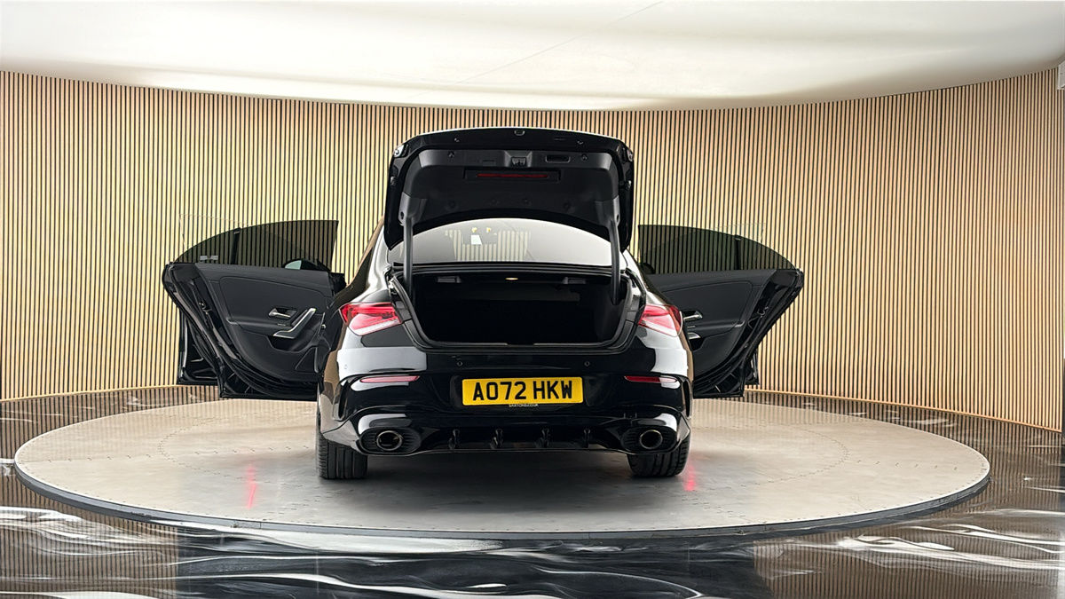 More views of Mercedes-Benz CLA