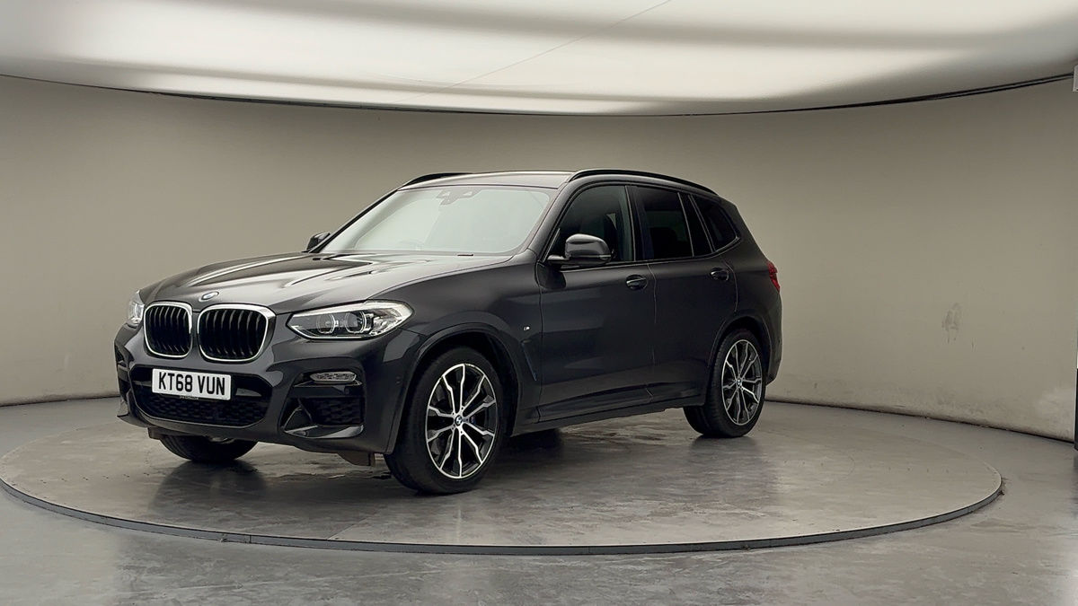 More views of BMW X3