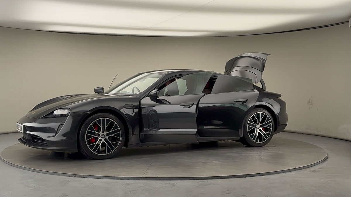 More views of Porsche Taycan