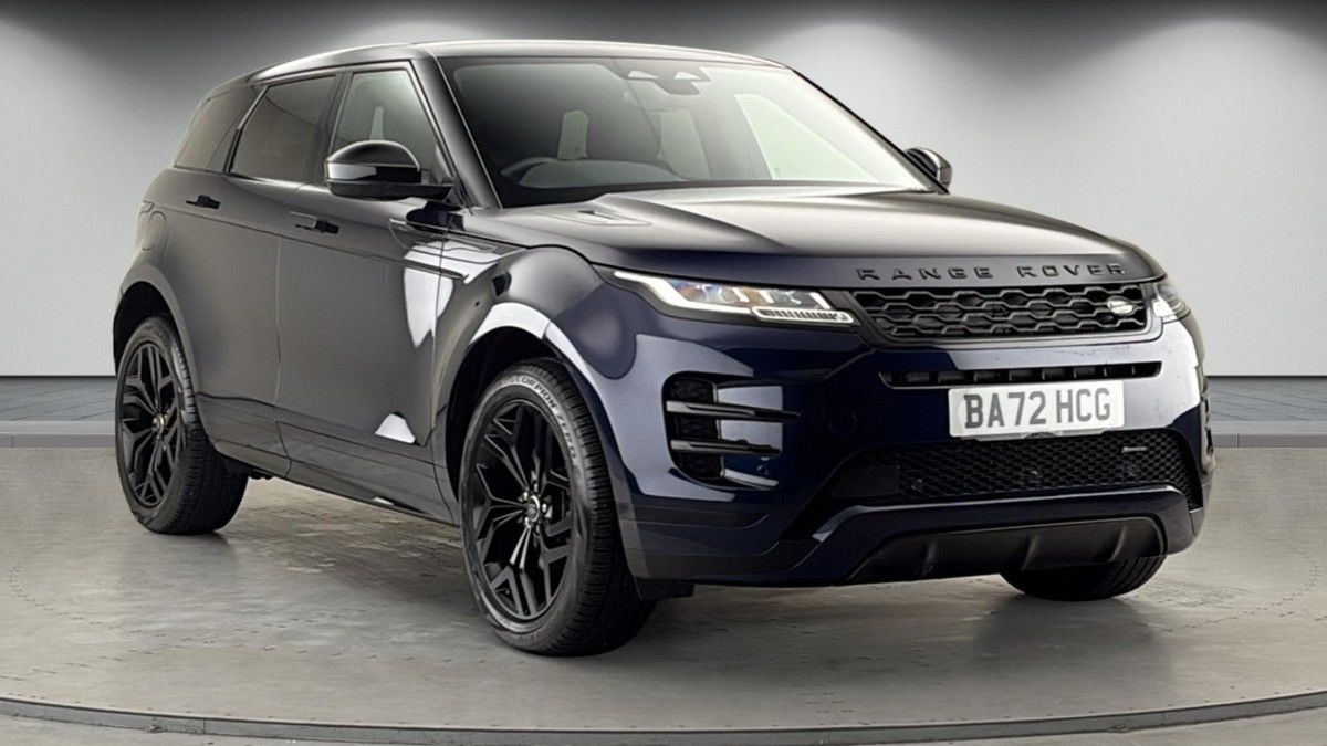 Land Rover Range Rover Evoque Sticky Header Image