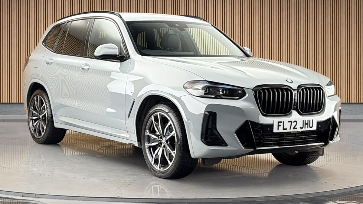 2022 BMW X3