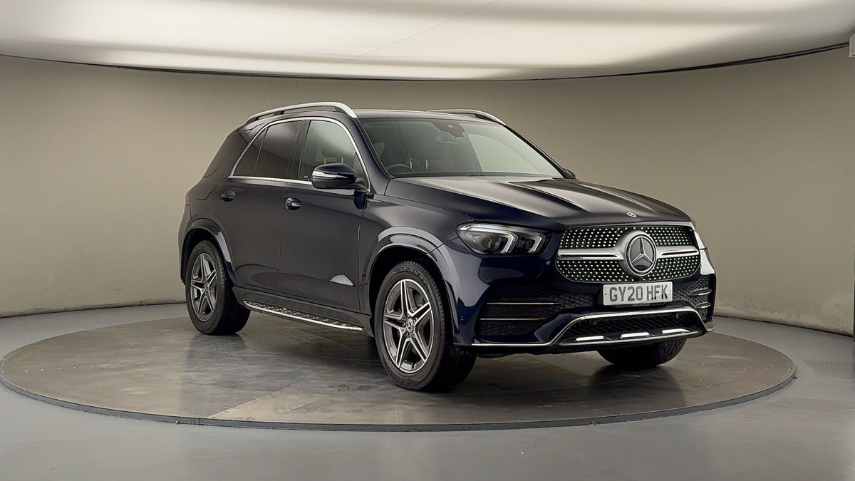 Mercedes-Benz GLE Sticky Header Image