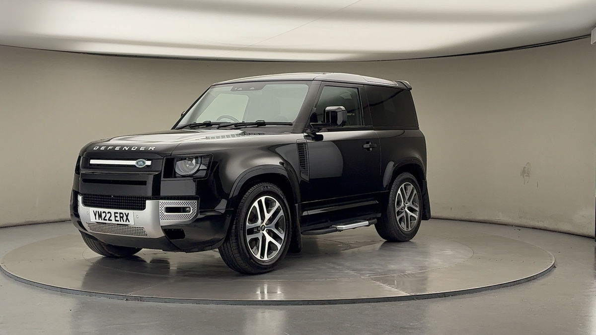 More views of Land Rover Defender 90