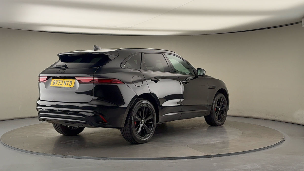 More views of Jaguar F-PACE