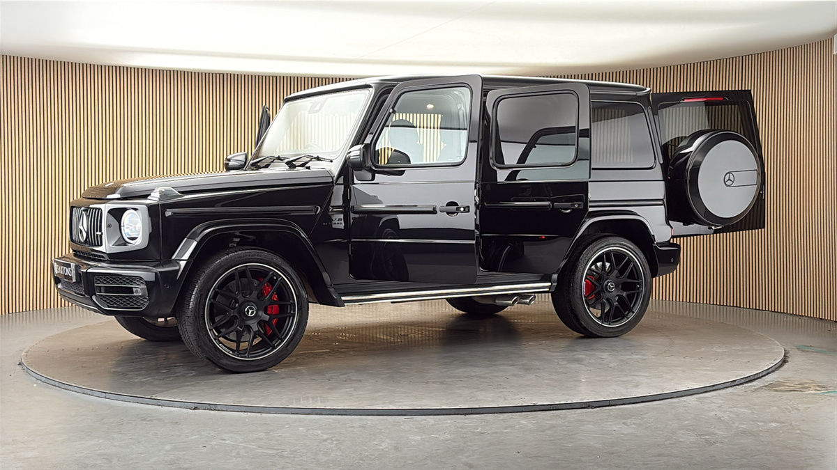 More views of Mercedes-Benz G Class