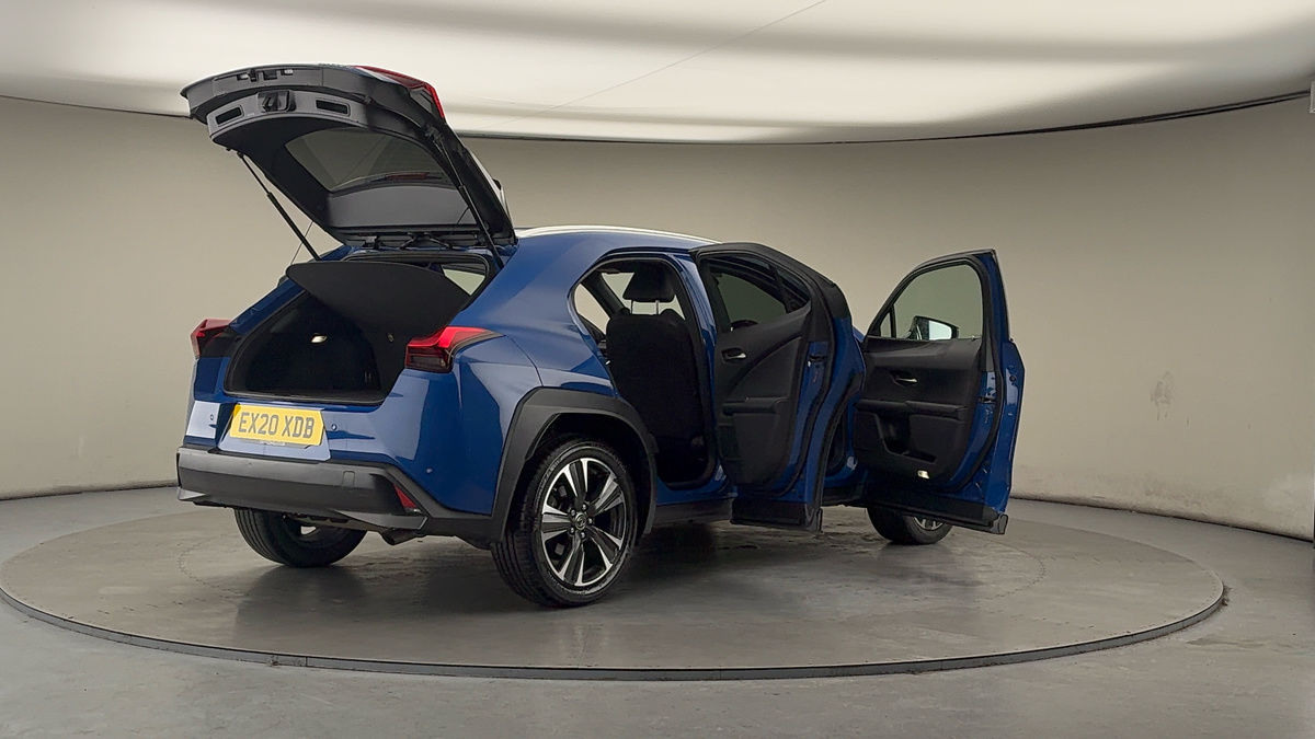 More views of Lexus UX