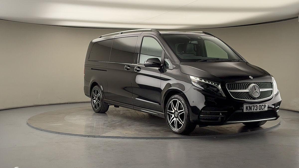 Mercedes-Benz V Class Sticky Header Image
