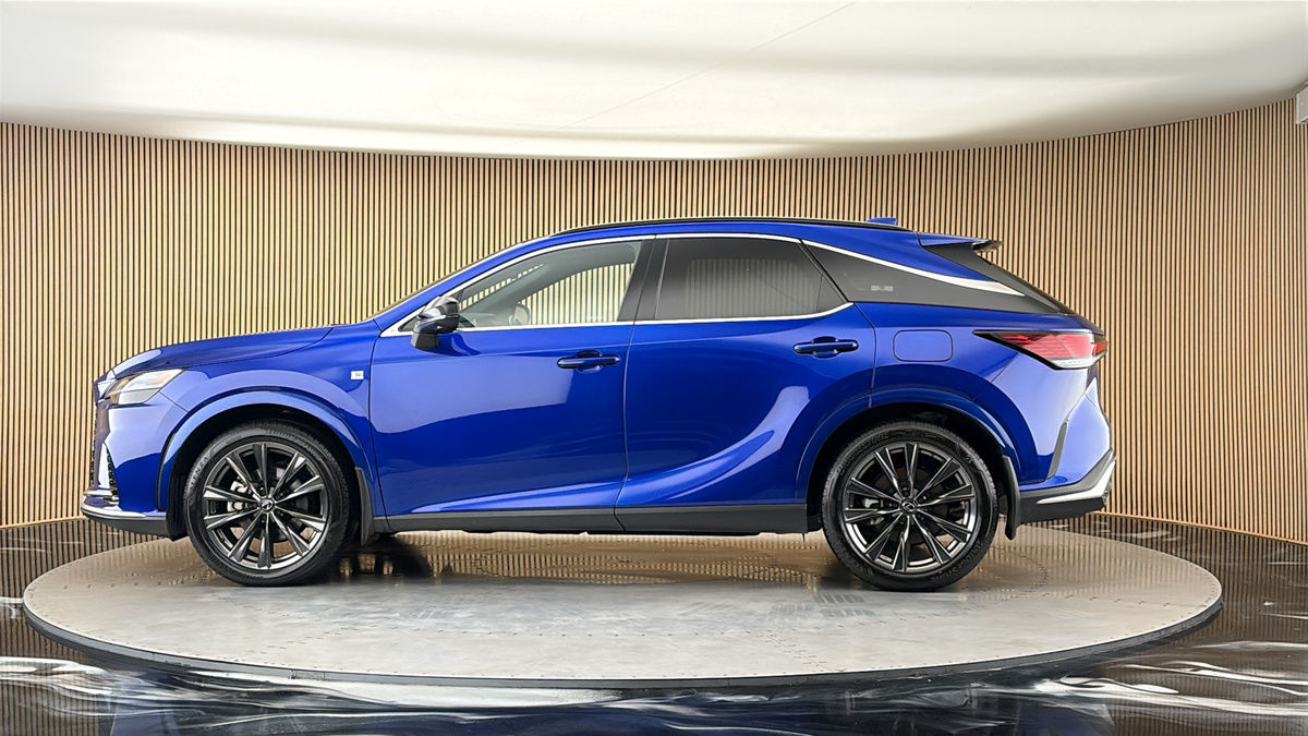 More views of Lexus RX