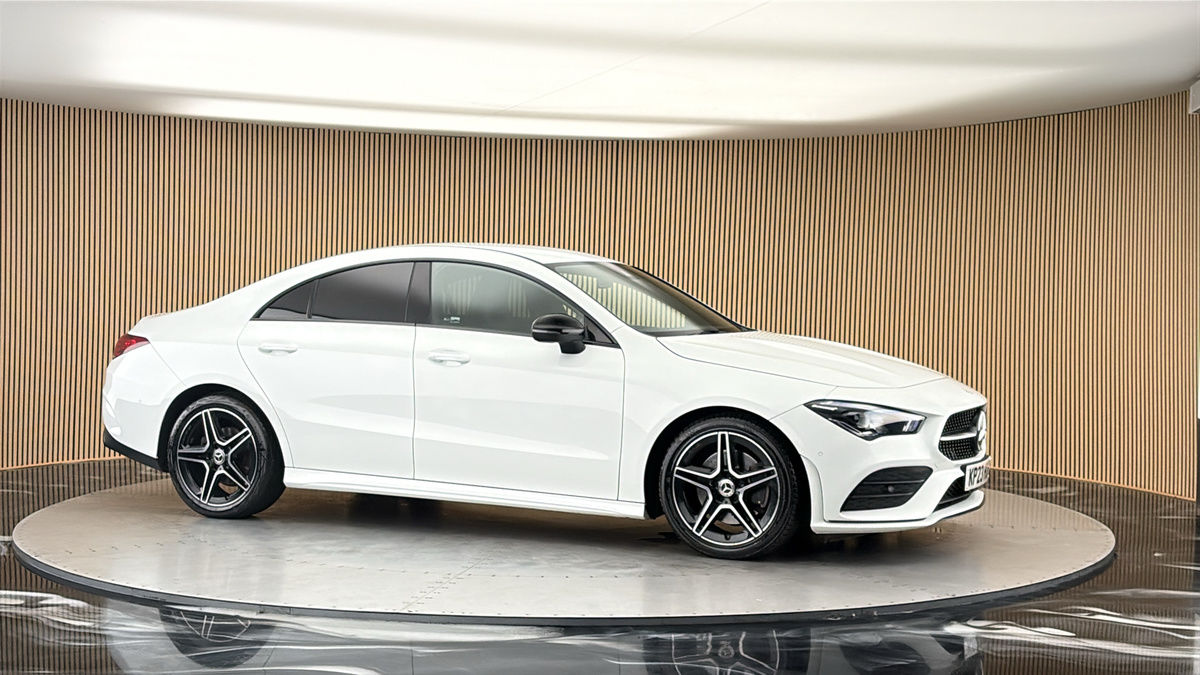 More views of Mercedes-Benz CLA