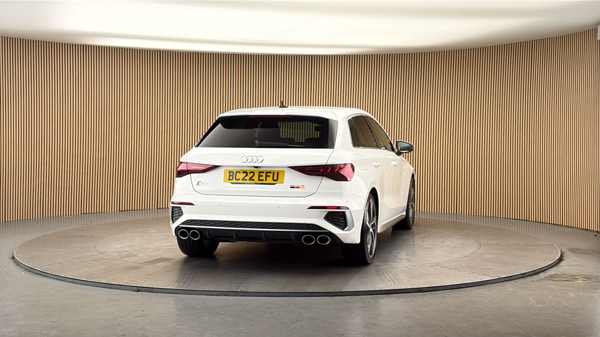 More views of Audi S3
