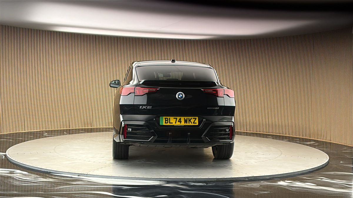 More views of BMW iX2
