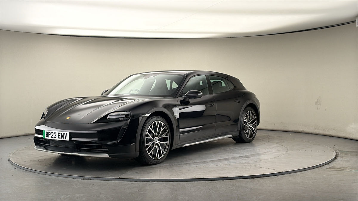 More views of Porsche Taycan