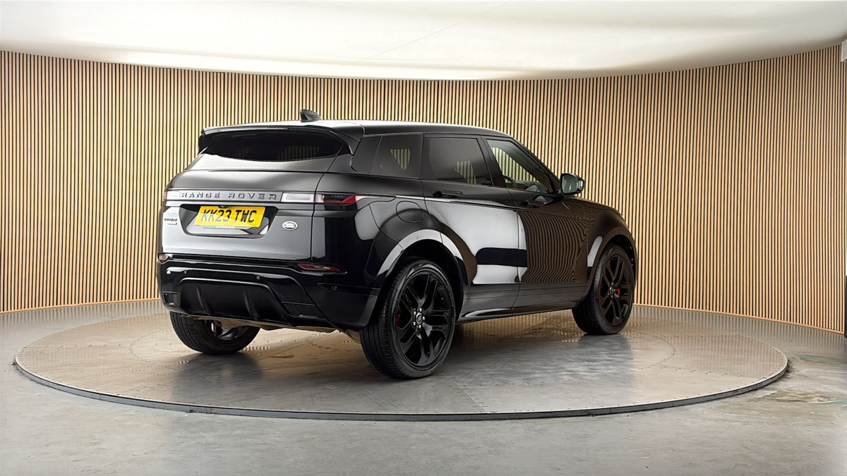 More views of Land Rover Range Rover Evoque