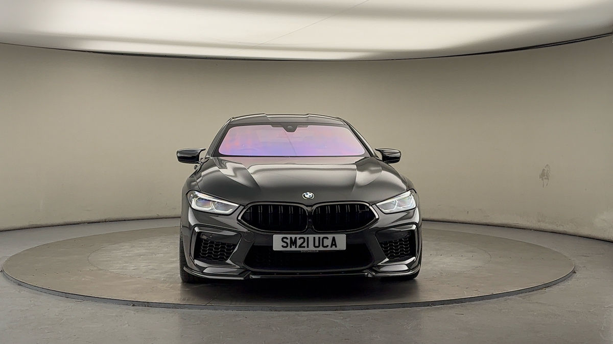 More views of BMW M8