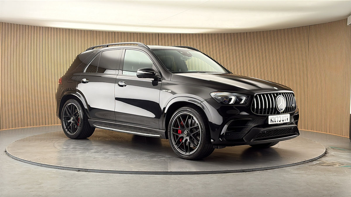 More views of Mercedes-Benz GLE