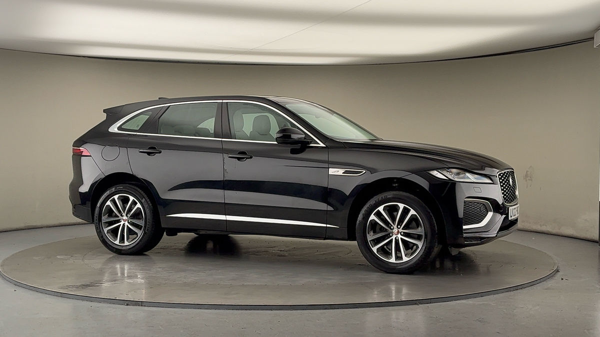 More views of Jaguar F-PACE