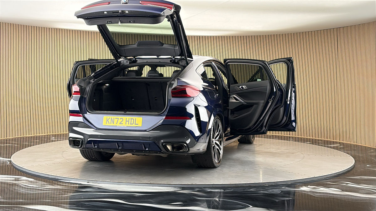 More views of BMW X6