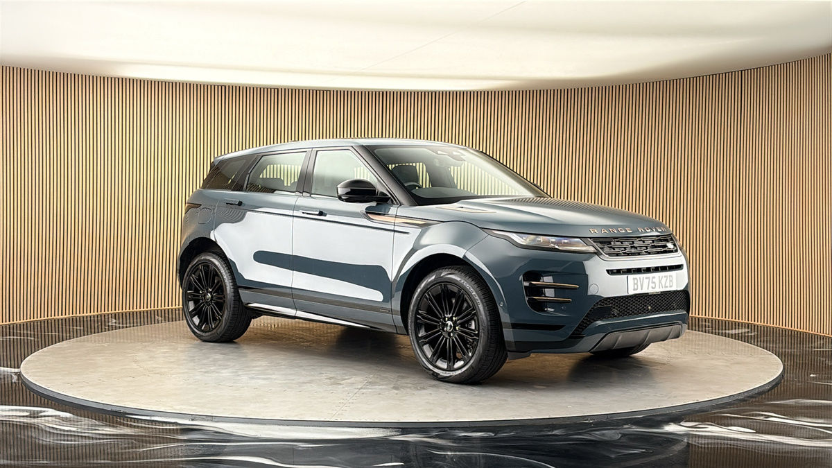 More views of Land Rover Range Rover Evoque
