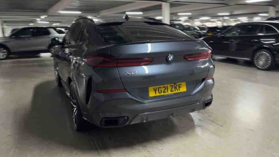 More views of BMW X6