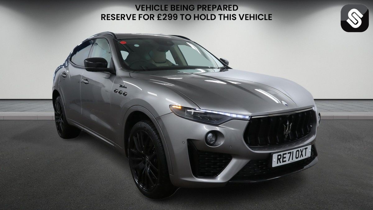 Maserati Levante Sticky Header Image