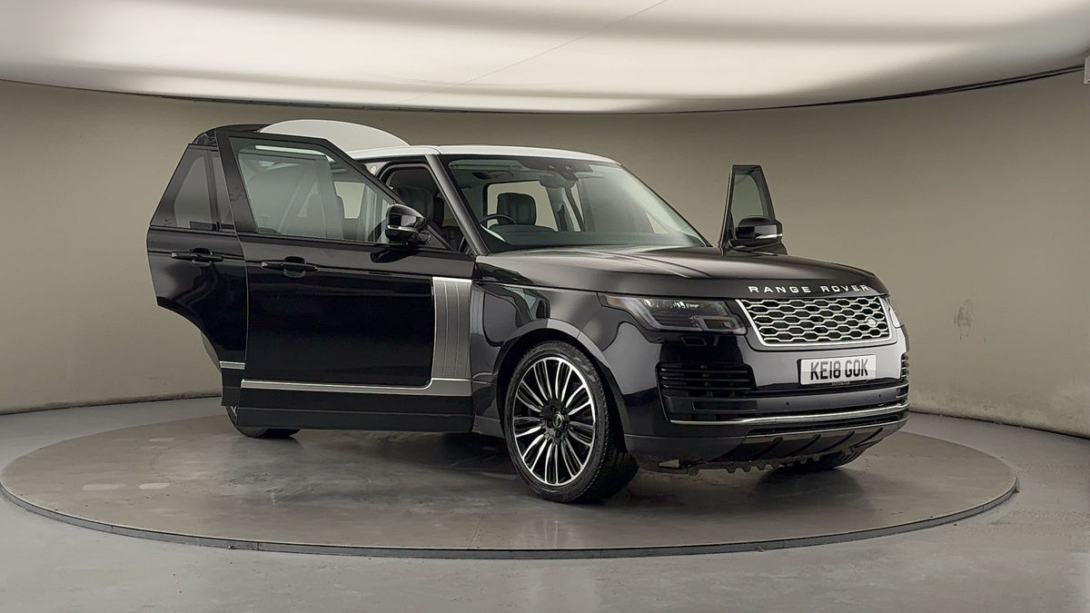 More views of Land Rover Range Rover