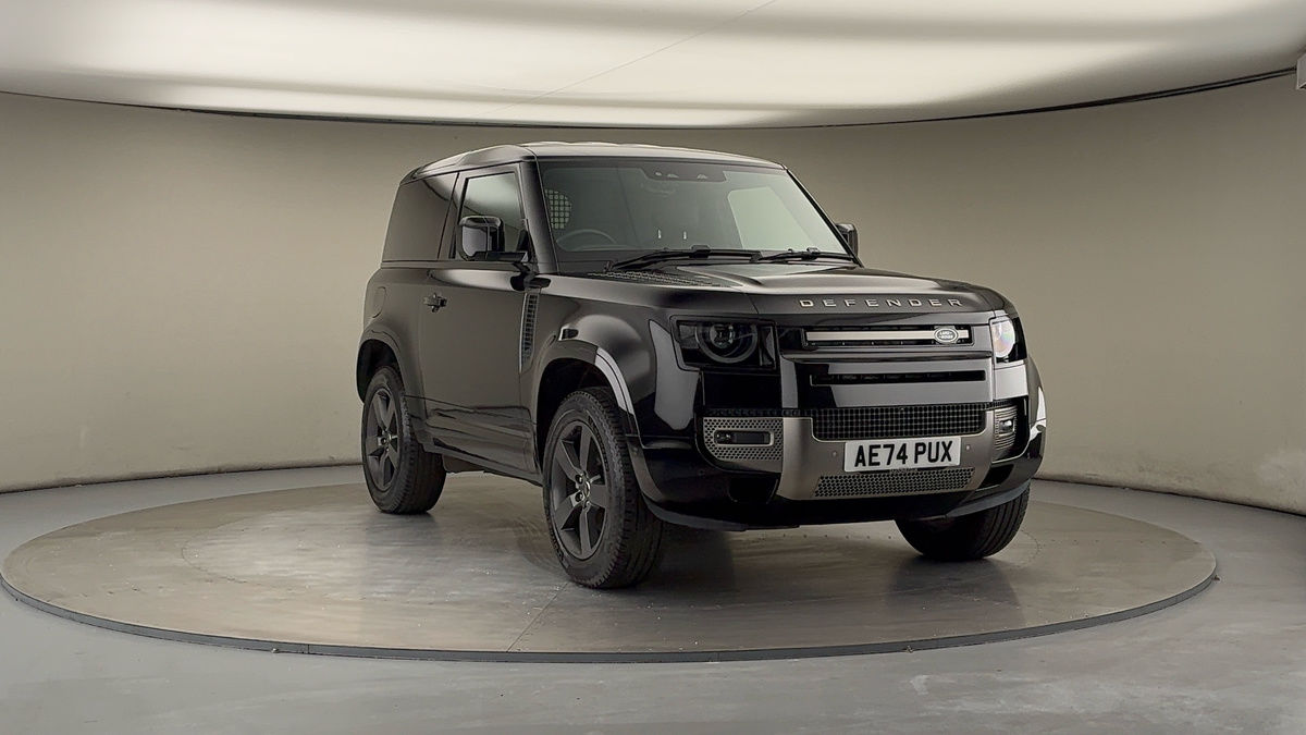 More views of Land Rover Defender 90