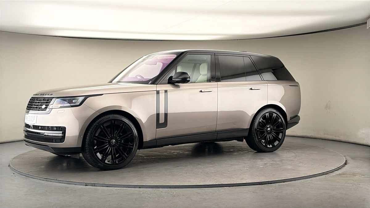 More views of Land Rover Range Rover