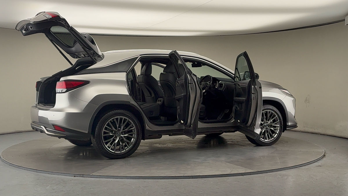 More views of Lexus RX