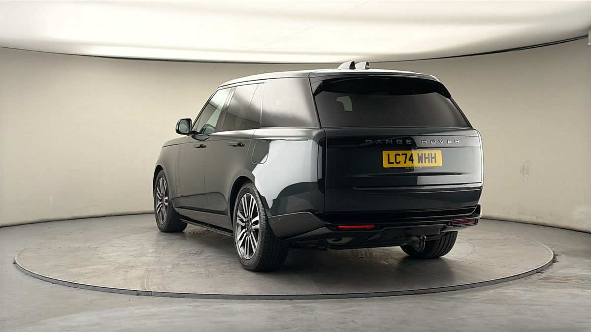 More views of Land Rover Range Rover