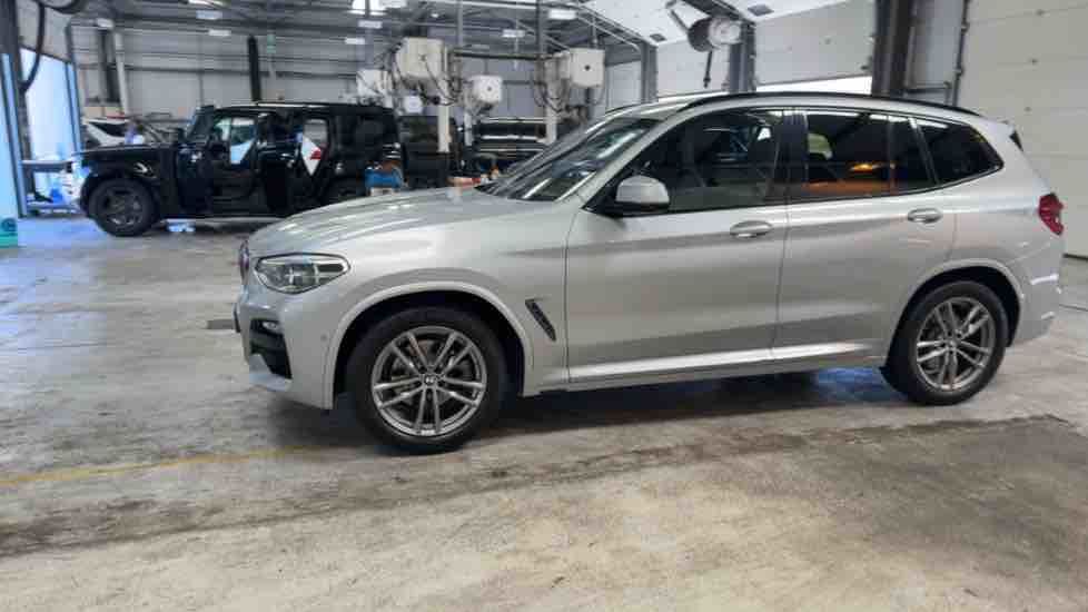 More views of BMW X3