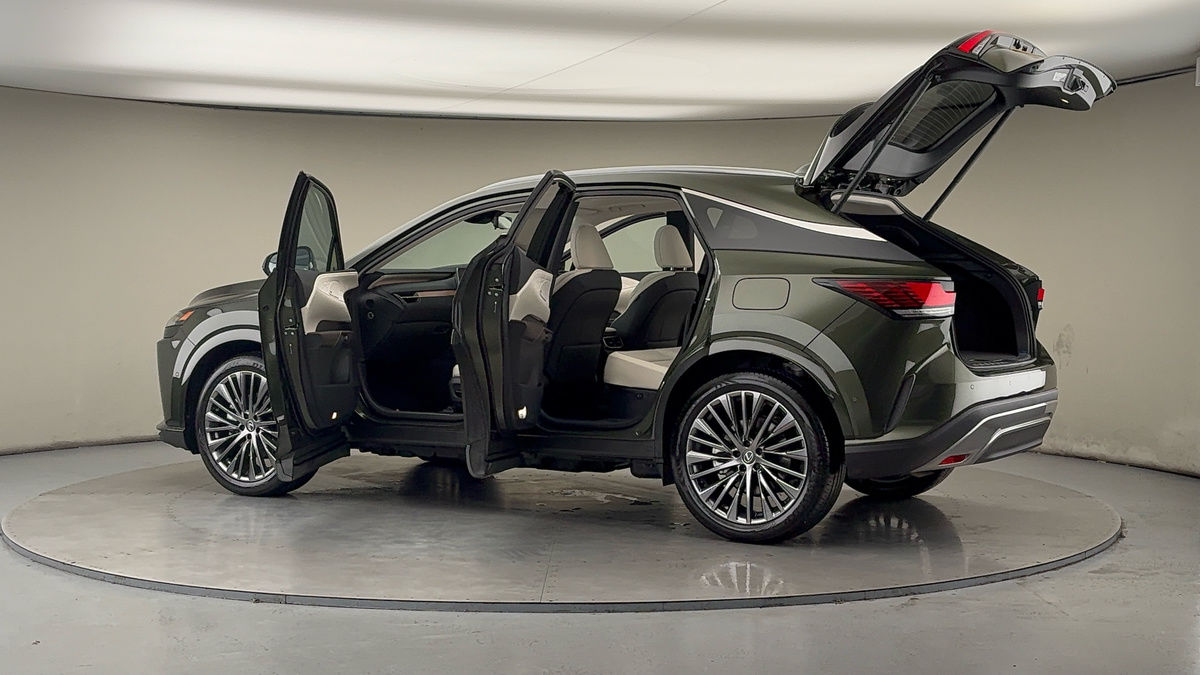 More views of Lexus RX