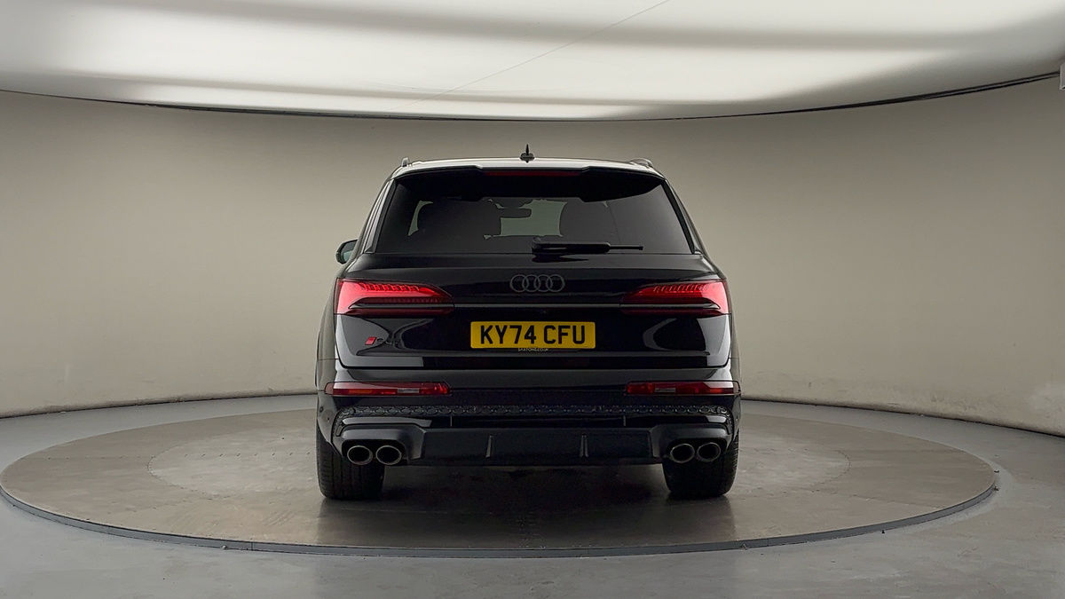 More views of Audi SQ7