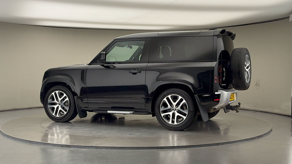 More views of Land Rover Defender 90