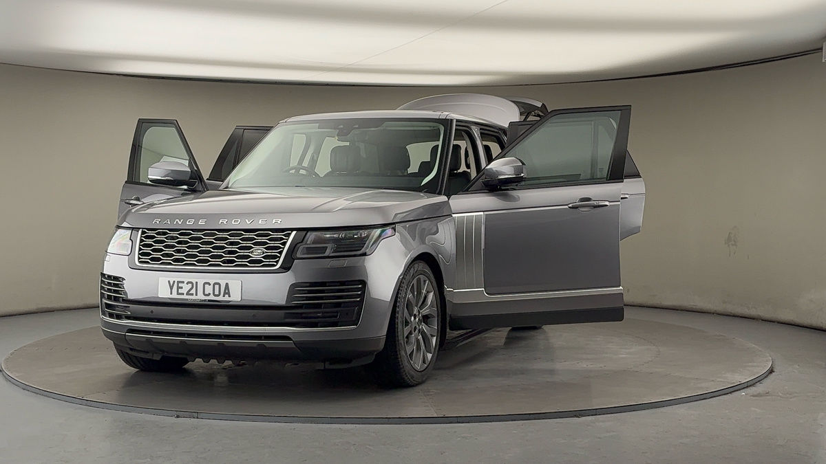 More views of Land Rover Range Rover